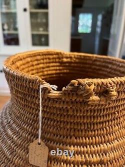 Antique Apache Basket, Circa 1870-1880, Warm Springs Reservation, NM