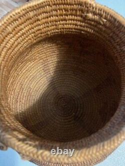 Antique Apache Basket, Circa 1870-1880, Warm Springs Reservation, NM