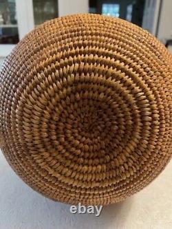 Antique Apache Basket, Circa 1870-1880, Warm Springs Reservation, NM