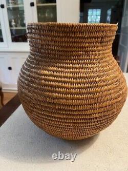 Antique Apache Basket, Circa 1870-1880, Warm Springs Reservation, NM