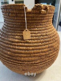 Antique Apache Basket, Circa 1870-1880, Warm Springs Reservation, NM