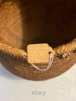 Antique Apache Basket, Circa 1870-1880, Warm Springs Reservation, NM