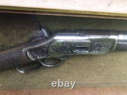 Antique Carbine TURNER Wall Accessory Large Wood Frame 49 X 17