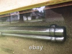 Antique Carbine TURNER Wall Accessory Large Wood Frame 49 X 17