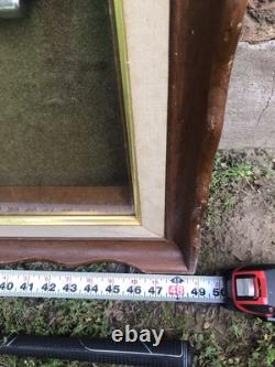 Antique Carbine TURNER Wall Accessory Large Wood Frame 49 X 17