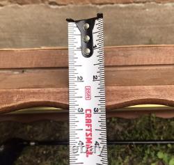 Antique Carbine TURNER Wall Accessory Large Wood Frame 49 X 17