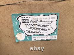 Antique Carbine TURNER Wall Accessory Large Wood Frame 49 X 17