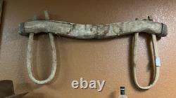 Antique Double Ox Yoke Large Ox Yoke Rustic Wood and Steel Double Ox Yoke