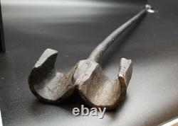 Antique Forged Branding IronWestern DecorVintage ToolsCountry Home