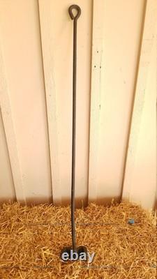 Antique Forged Branding IronWestern DecorVintage ToolsCountry Home