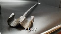 Antique Forged Branding IronWestern DecorVintage ToolsCountry Home