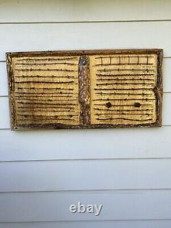 Antique Large Barbed Wire Display