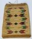 Antique Large Nez Perce Corn Husk Bag late 19th century 16 h x 12w