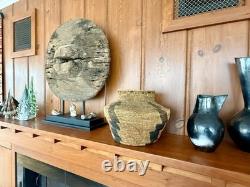 Antique Large Pima Native American Indian Basket 1890-1920 Stunning Design