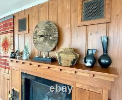 Antique Large Pima Native American Indian Basket 1890-1920 Stunning Design