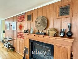 Antique Large Pima Native American Indian Basket 1890-1920 Stunning Design