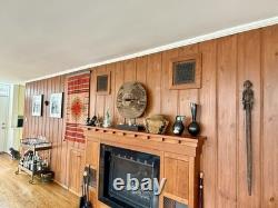 Antique Large Pima Native American Indian Basket 1890-1920 Stunning Design