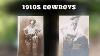 Antique Monday Real Photo Postcards Of Cowboys