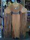 Antique Native American Northern Plains Fringe, Beaded Buckskin Wedding Dress