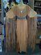 Antique Native American Northern Plains Fringed, Beaded Buckskin Wedding Dress