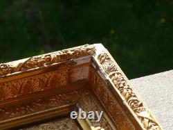 Antique Oil on Canvas LOST GREENHORN Western Painting After Alfred Jacob Miller