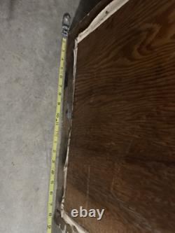 Antique Old West Social Realism Americana Cowboy Portrait Oil Painting, 1940s