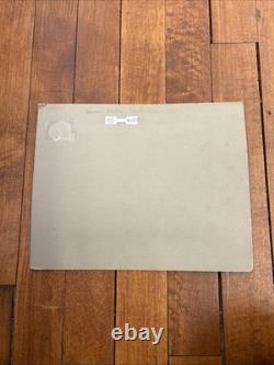 Antique Photo Cabinet Card Cowboys withRifles Western Frontier Marked 1895 Photo