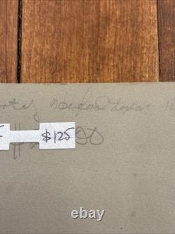 Antique Photo Cabinet Card Cowboys withRifles Western Frontier Marked 1895 Photo