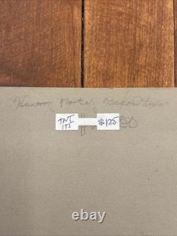 Antique Photo Cabinet Card Cowboys withRifles Western Frontier Marked 1895 Photo