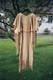 Antique Plains Indian Buckskin Tasseled Dress, Traditional Native American Dress
