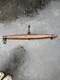 Antique Primitive Wood Cast Iron OX HORSE FARM Yoke Single Tree 34