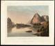 Antique Print-DRACHENFELS-RHINE-GERMANY-von Gerning-Schuetz-Havell-1819