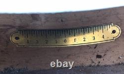 Antique Self Winding Clock Company New York Western Union Large Wall Clock