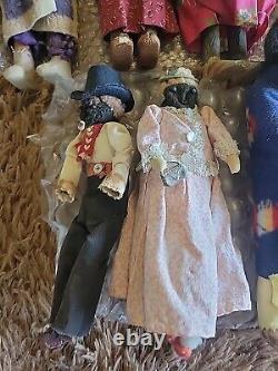 Antique Skookum Doll Large Lot Plus More Rare Collectable 15 Total Lot