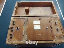 Antique Vintage Western Electric Large Battery Box