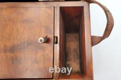 Antique Vintage Western Electric Large Battery Wood Box Pre-1940's Telephone
