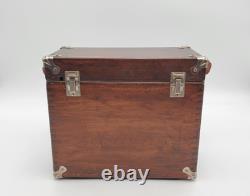 Antique Vintage Western Electric Large Battery Wood Box Pre-1940's Telephone