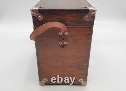 Antique Vintage Western Electric Large Battery Wood Box Pre-1940's Telephone