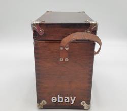 Antique Vintage Western Electric Large Battery Wood Box Pre-1940's Telephone
