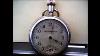 Antique Western Clock Westclox The American 1908 Pocket Watch Movement 4