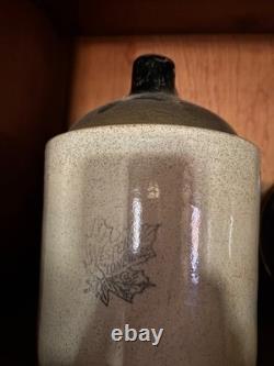 Antique Western Stoneware moonshine jug