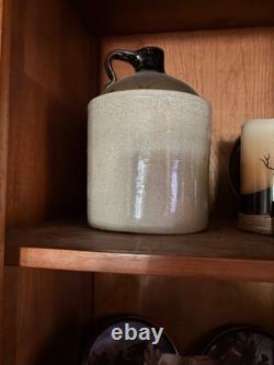 Antique Western Stoneware moonshine jug