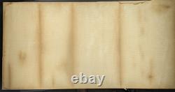 Antique chromolithograph of San Francisco in July 1849 from Stock Exchange