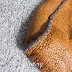 Artisan Handmade Leather Tote Bag Antique Horse Tack Saddle ONE OF A KIND Art