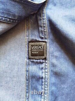 Authentic Versace Jeans Couture Vintage 1992 Western Shirt L