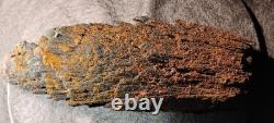 Beautiful Large Rare Antique Train Rail Grindings Concretion Display/Art