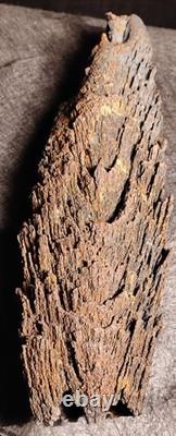 Beautiful Large Rare Antique Train Rail Grindings Concretion Display/Art