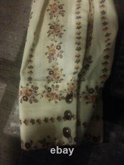 Beautiful Vintage 70's Atlantic Westerner Cowboy Joe Shirt RARE Rodeo Size L
