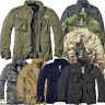 Brandit M65 Giant Feldjacke Neu Army Winterjacke + Futter Us Parka Outdoor Jacke