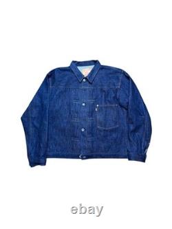 Bronson Type 1 Selvedge Denim Jacket Western Cowboy Style